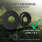 Sealing ring (sealing kit) for Mammotion Luba 1 & 2 (set L+D)