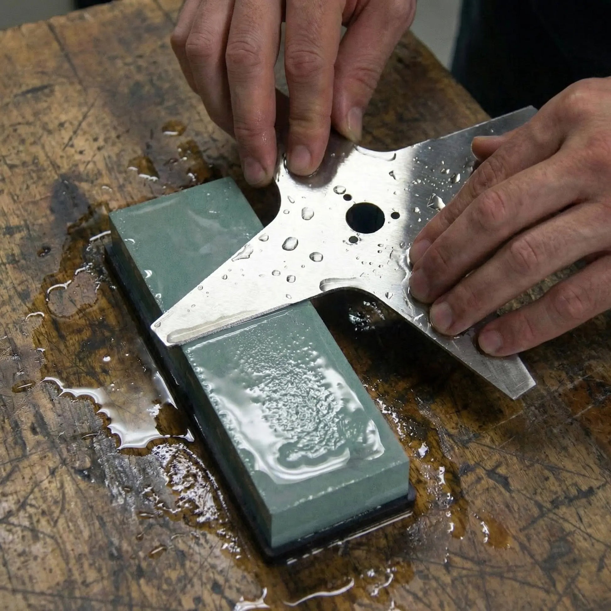 Schleifstein für MotionCut Messer Exact Designs
