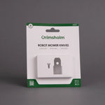 Replacement Blades for Husqvarna Automower, Gardena & McCulloch - Exact Designs