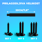 Prilagodljiv nosilec RTK antene za Mammotion Mini Serije Exact Designs