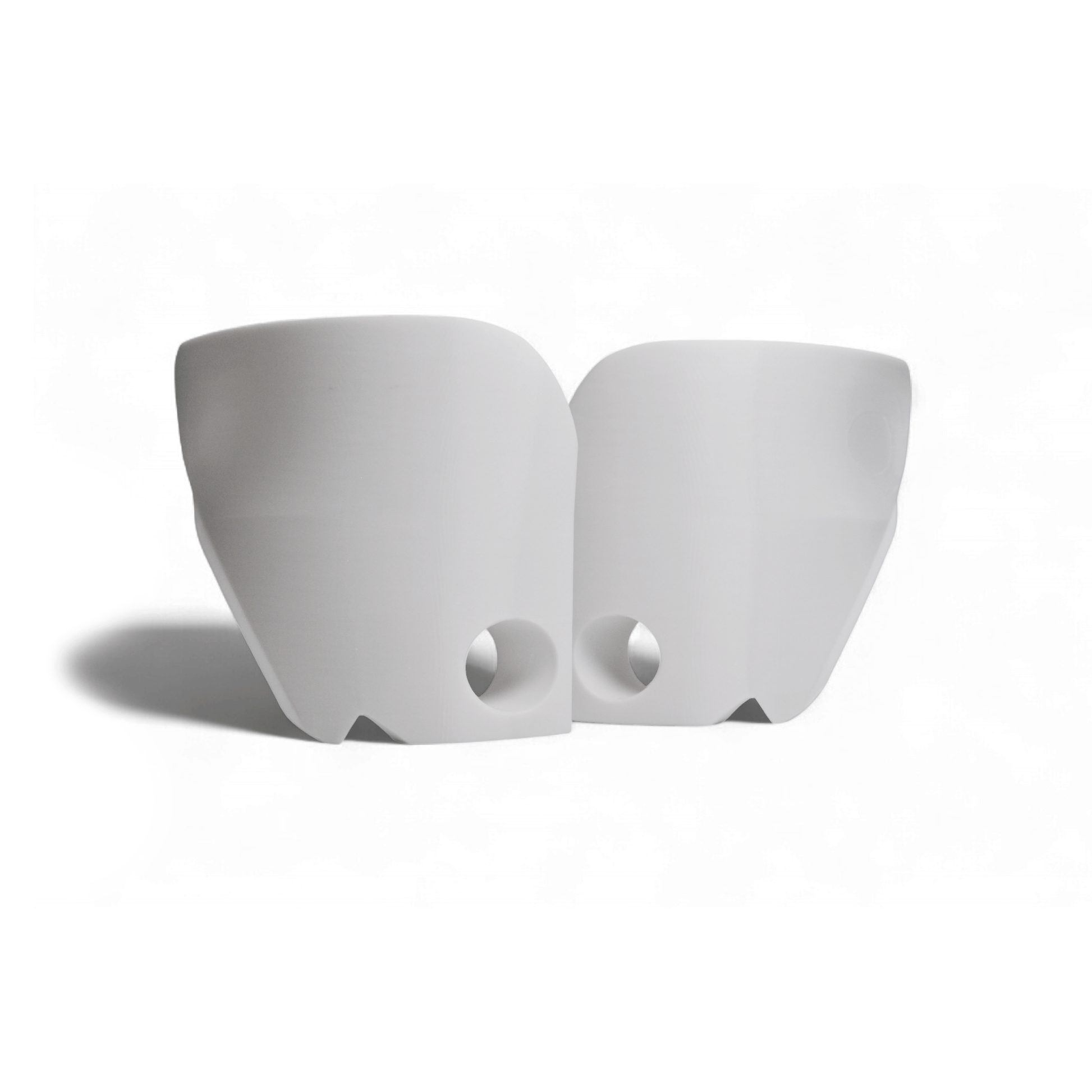 Schutzkotflügel für Mähroboter Mammotion Luba 1, 2 & 2X - Exact Designs