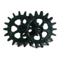 Spiked Wheels für Gardena Sileno City & Life – Verbesserter Grip und Traktion - Exact Designs