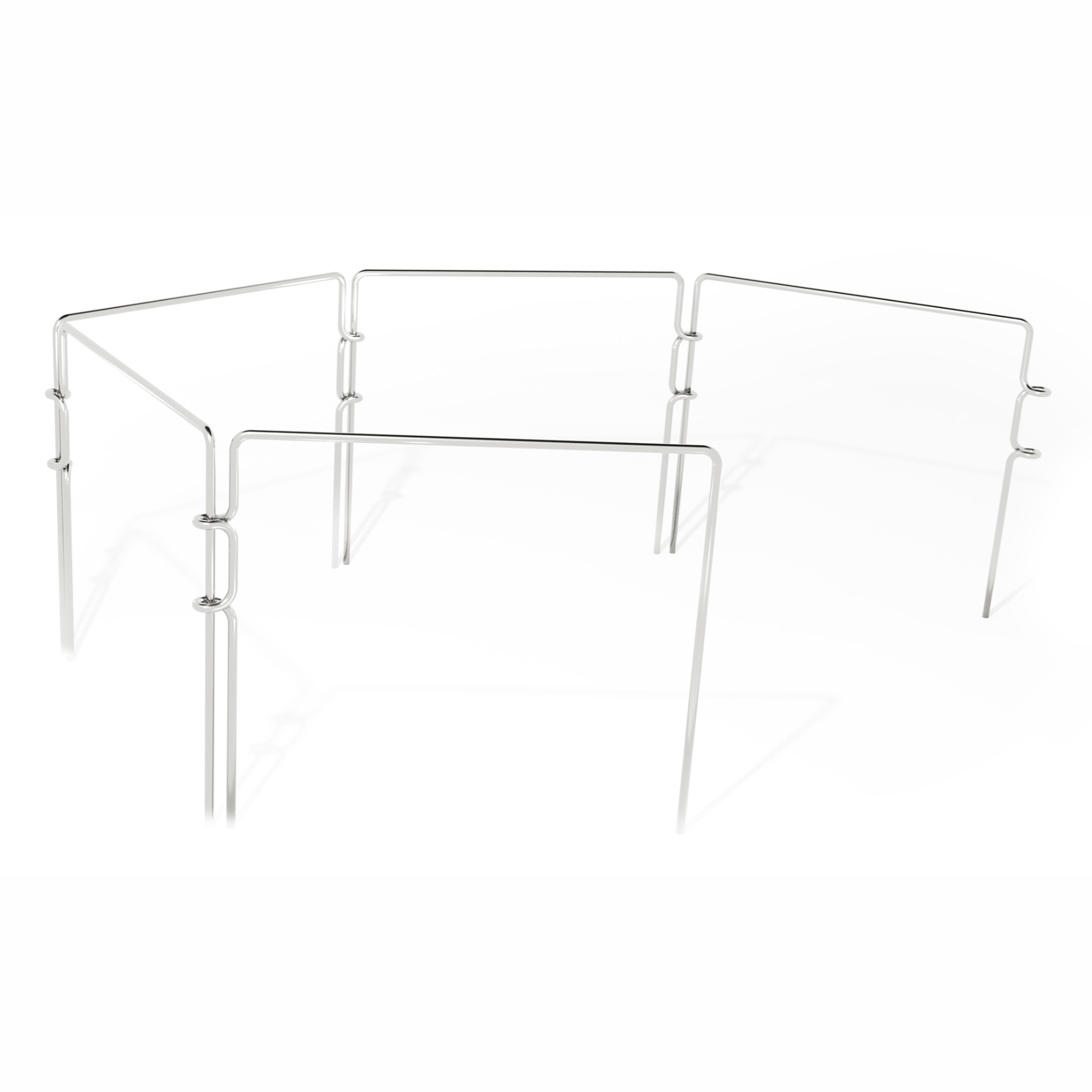 Stahlzaun für Mähroboter - Exact Designs