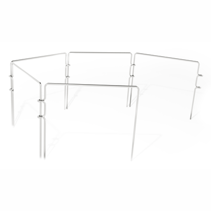 Stahlzaun für Mähroboter - Exact Designs