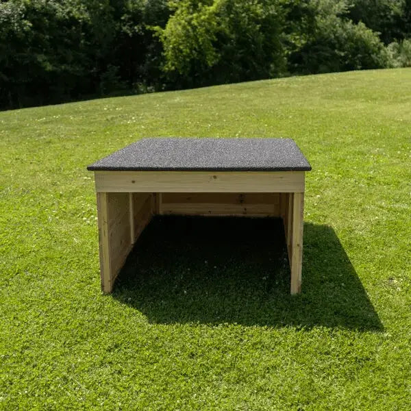 The Cube – Designer Robot Mower Garage - Exact Designs