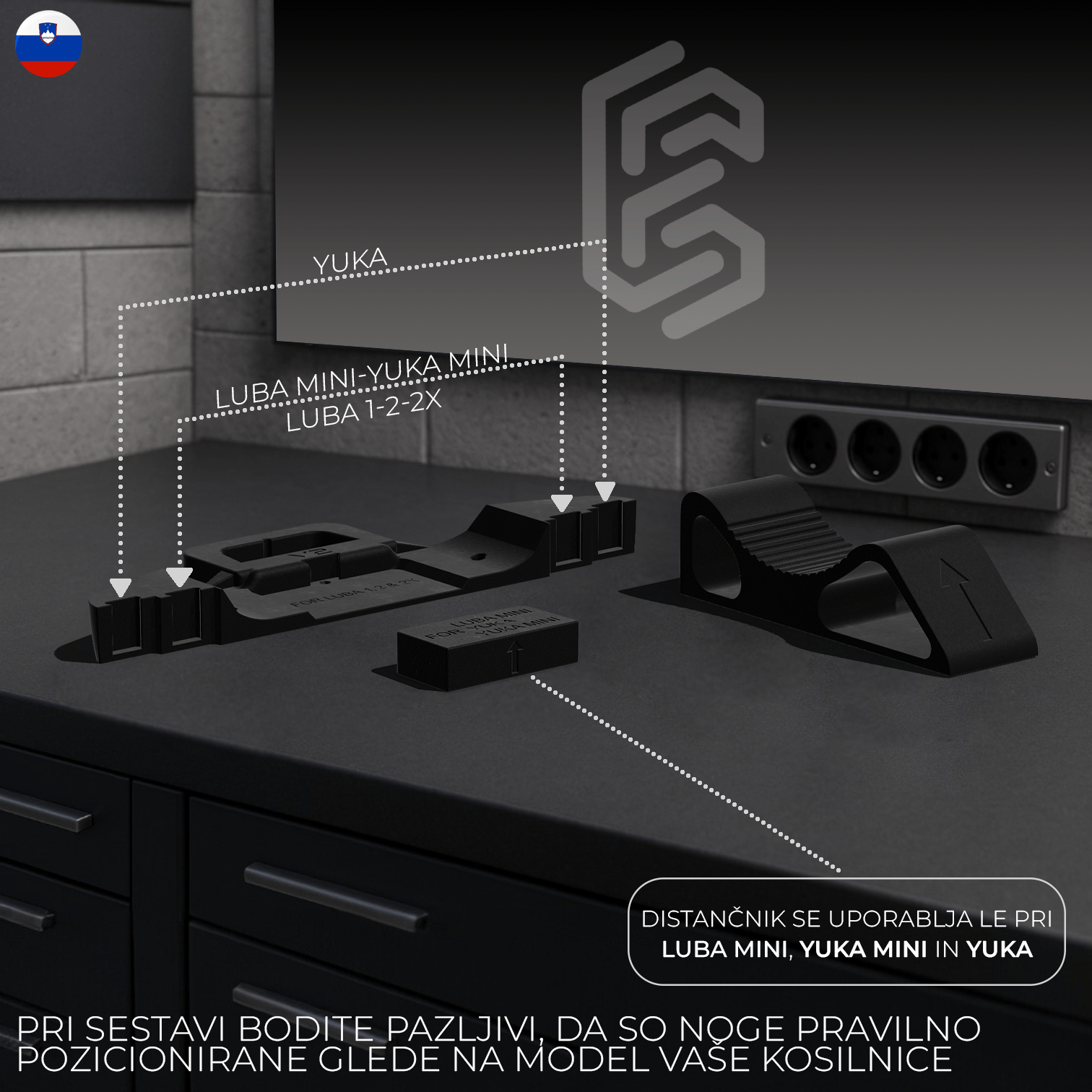 Universal - Ständer für Mammotion Mähroboter V2 - Exact Designs