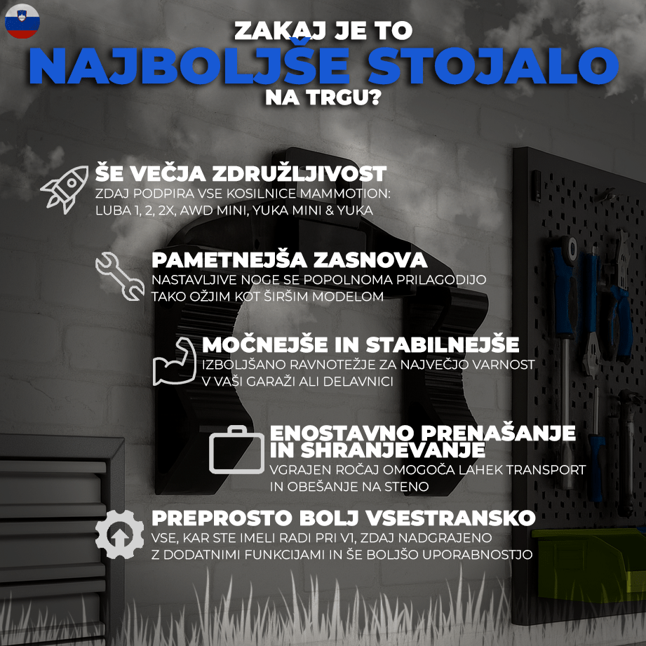 Universal - Ständer für Mammotion Mähroboter V2 - Exact Designs