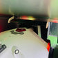 Metal canopy for robotic lawnmowers - protection against sun and rain - Universal